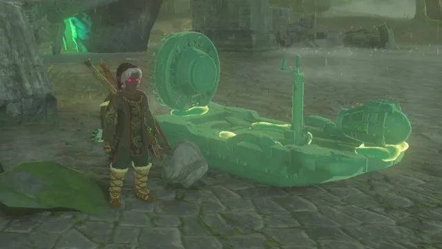Comment construire un aéroglisseur dans Tears of the Kingdom