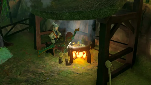 Zelda : Tears of the Kingdom - Comment terminer la maladie de Gloom Borne