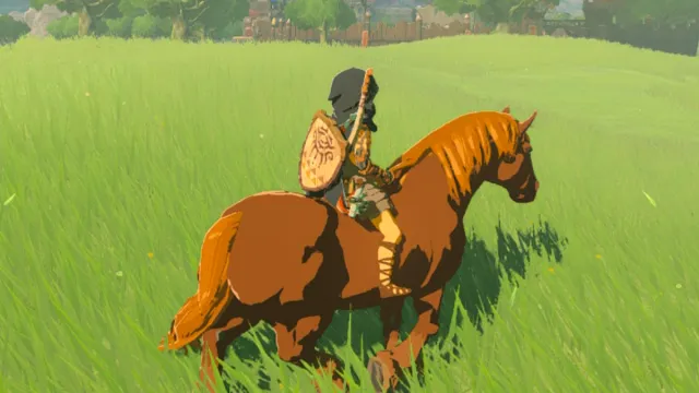 Zelda : Tears of the Kingdom - Comment obtenir un cheval