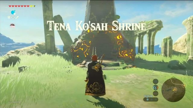 Zelda : Breath Of The Wild - Guide du sanctuaire de Tena Ko'sah