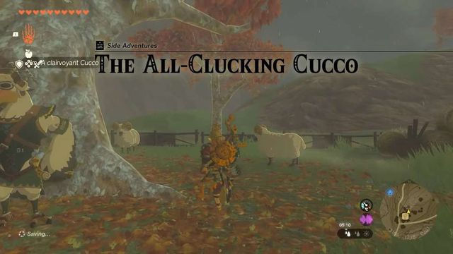 Le Cucco à tout faire - Zelda : Tears Of The Kingdom