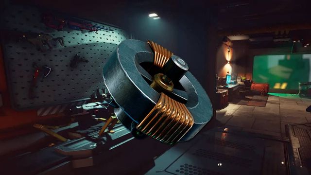 The Cycle : Frontier - Emplacement du stabilisateur de champ magnétique