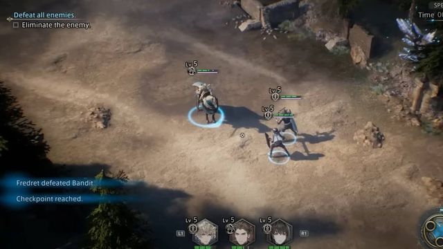 The DioField Chronicle : Guide des capacités de départ