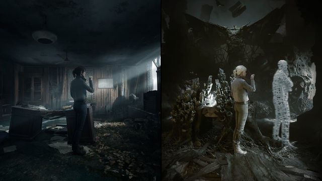 The Medium : Emplacements des Notes de l'homme troublé