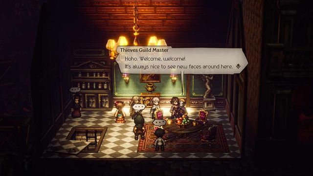 Octopath Traveler 2 : Guide du Voleur