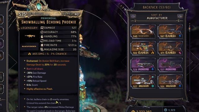Tiny Tina’s Wonderlands - Guide de localisation d'Echoing Phoenix