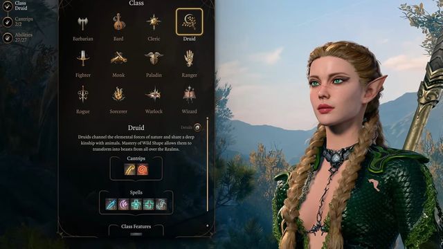 Baldur's Gate 3 : Le Guide Ultime du Druide du Cercle des Étoiles