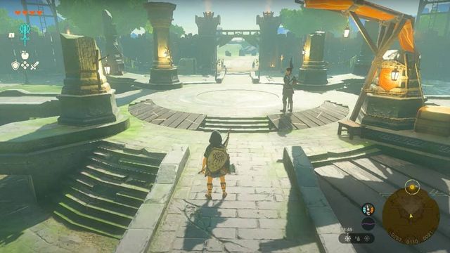 Zelda : Tears Of The Kingdom - Tous les villages et villes