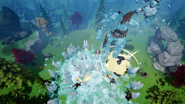 Tribes of Midgard : Guide des combats et des récompenses du boss Jotnar