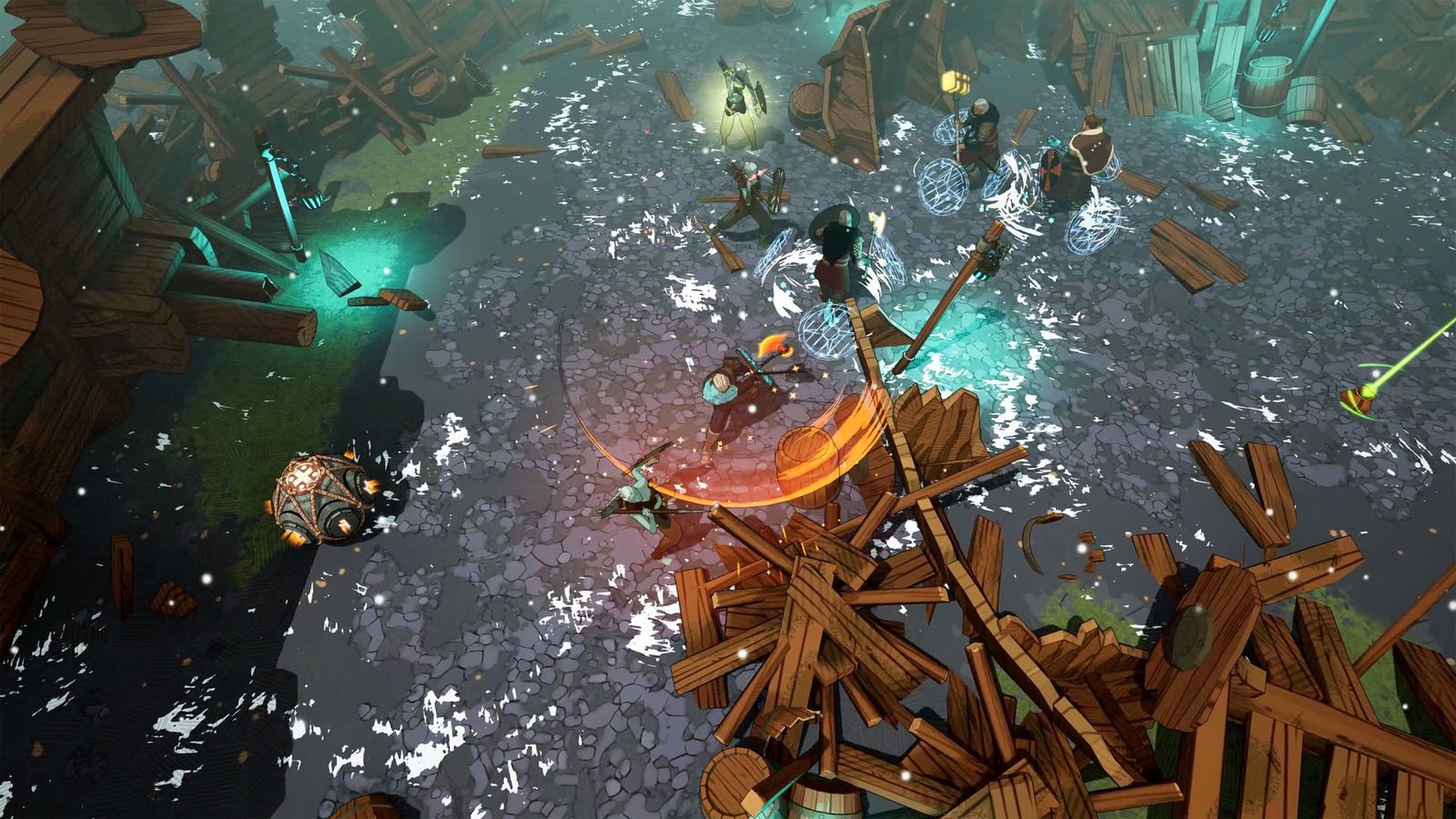 Tribes of Midgard : Fragments, événements aléatoires et guide de quêtes