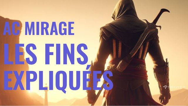 Assassin's Creed : Mirage - Les fins [Expliquées]