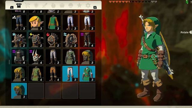 Zelda : Tears Of The Kingdom - Comment obtenir la tunique du temps