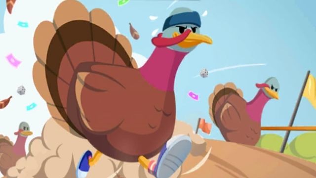 Monopoly GO : Toutes les récompenses du tournoi Turkey Race