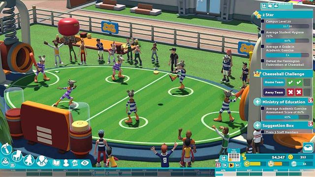 Two Point Campus : Guide du cours d'exercice académique
