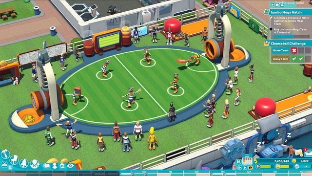 Two Point Campus : Guide de terrain de Cheeseball