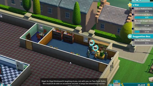 Two Point Campus : Guide de Noblestead
