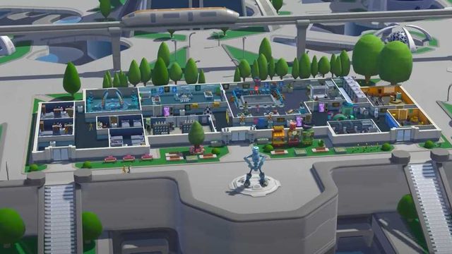 Two Point Campus : Guide du cours de robotique