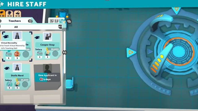 Two Point Campus : Guide du cours de normalité virtuelle
