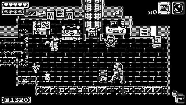 Gameplay de UnderDungeon