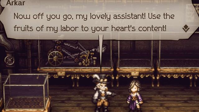 Octopath Traveler 2 : Guide des métiers de l'inventeur - Comment débloquer toutes les compétences