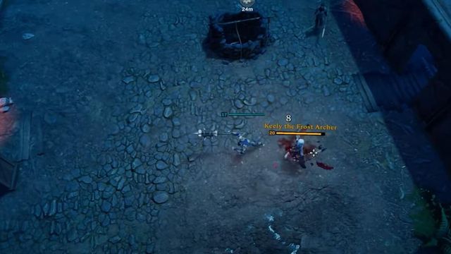 V Rising : Guide du boss Keely, l'Archer du givre