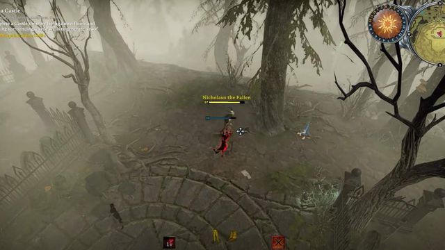 V Rising Nicholaus, le guide du boss déchu