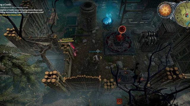 V Rising : Guide du boss Rat putride