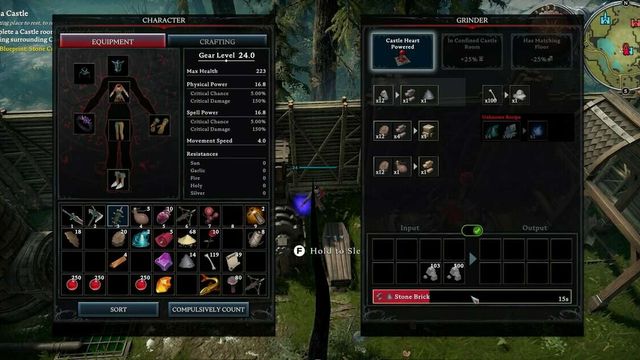 Comment obtenir des briques de pierre dans V Rising