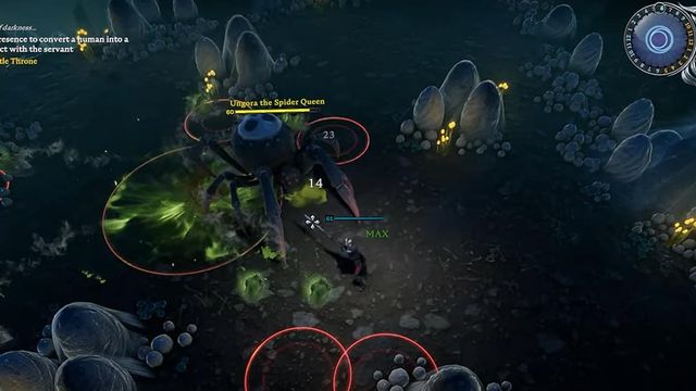 V Rising : Ungora la reine des araignées Emplacement, combat de boss