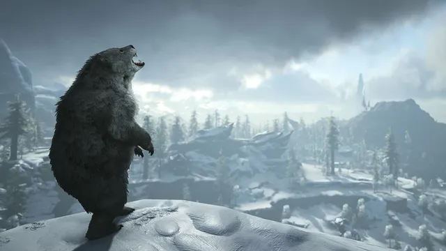 Ark : Ragnarok - Localisation et apprivoisement de l'ours polaire