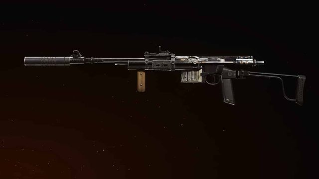 Call of Duty : Vanguard - La meilleure classe NZ-41
