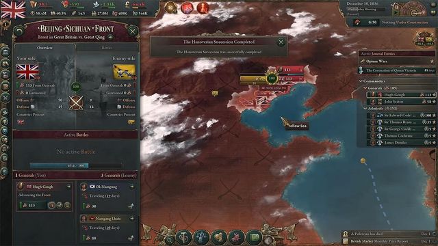 Victoria 3 : Guide des invasions navales