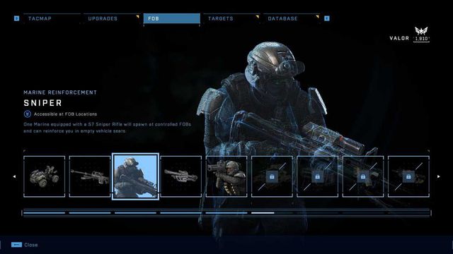 Halo : Infinite - Comment gagner des Valor
