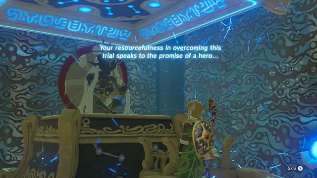 Zelda : Breath Of The Wild - Guide du sanctuaire Voo Lota