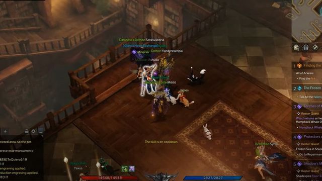 Lost Ark : Comment traverser le mur de Procyon