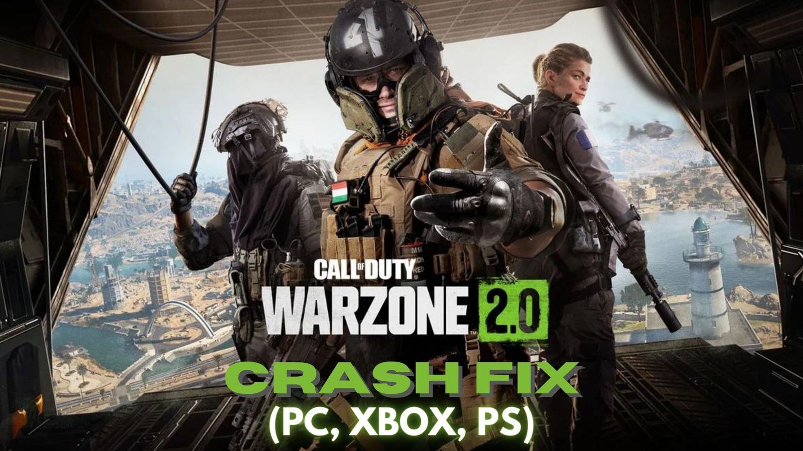 Warzone 2.0 Crashing : Pc, Xbox &amp; Playstation [Fixé]