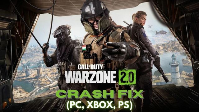 Warzone 2.0 Crashing : Pc, Xbox &amp; Playstation [Fixé]
