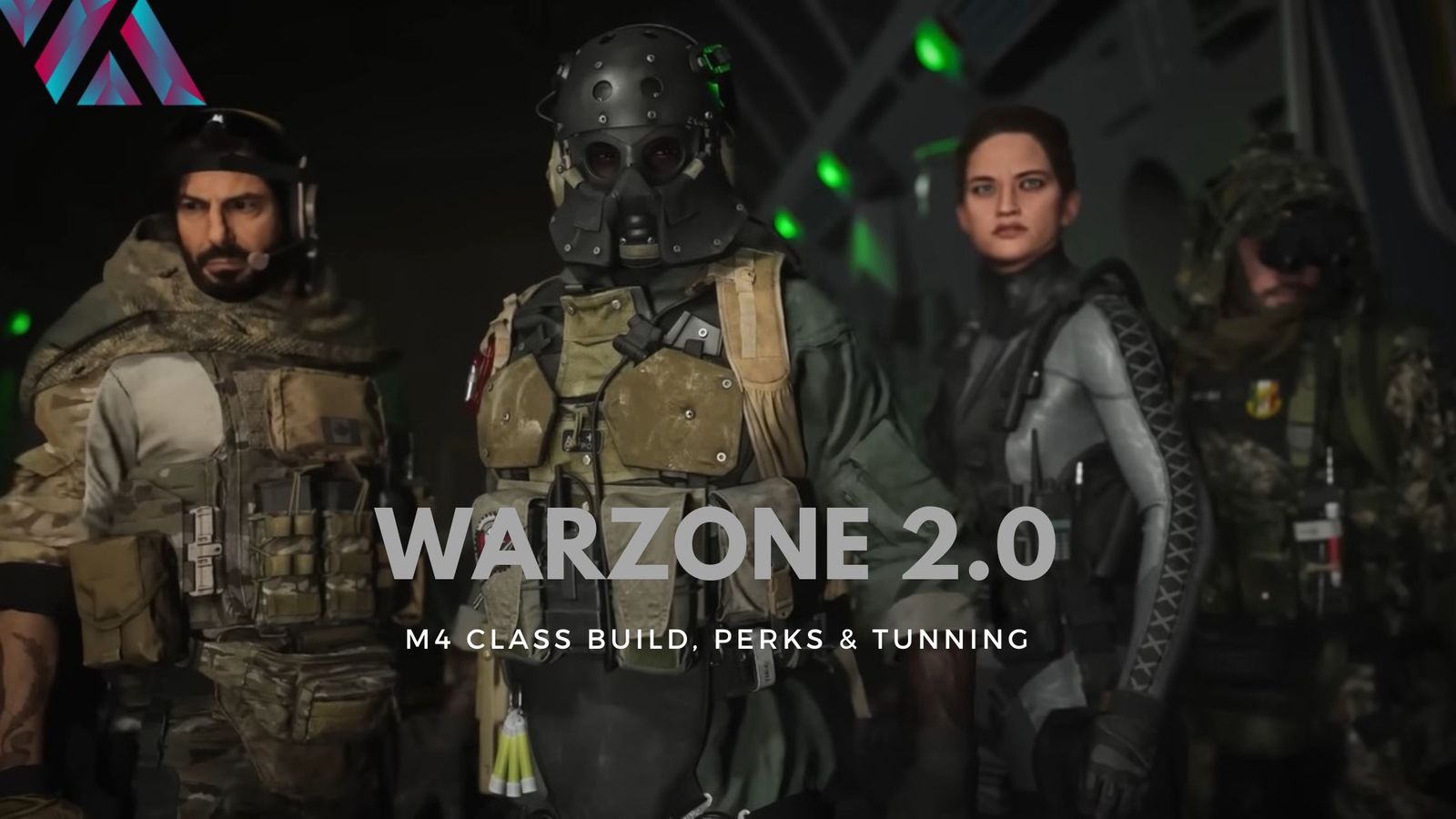 COD : Warzone 2 - M4 Class Build [Setup + Tune]