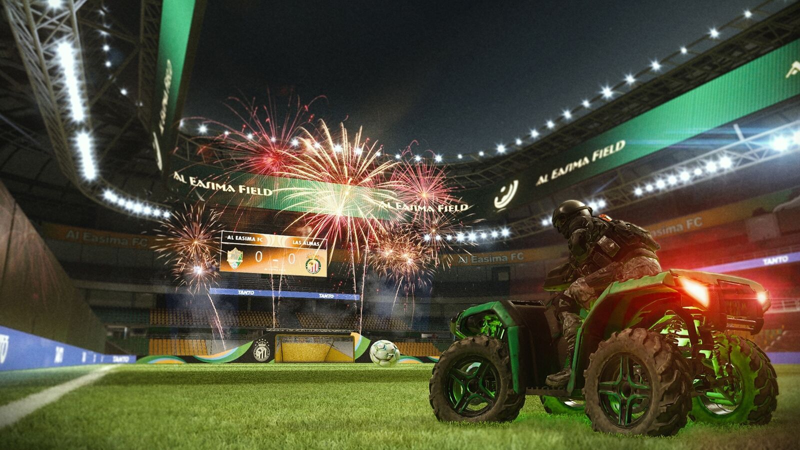 Warzone 2.0 obtient un mode temporaire Rocket League mercredi