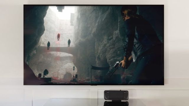 Comment connecter Steam Deck à un téléviseur ou un moniteur