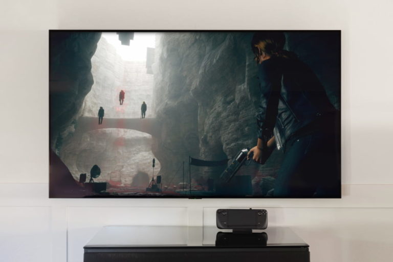 Comment connecter Steam Deck à un téléviseur ou un moniteur