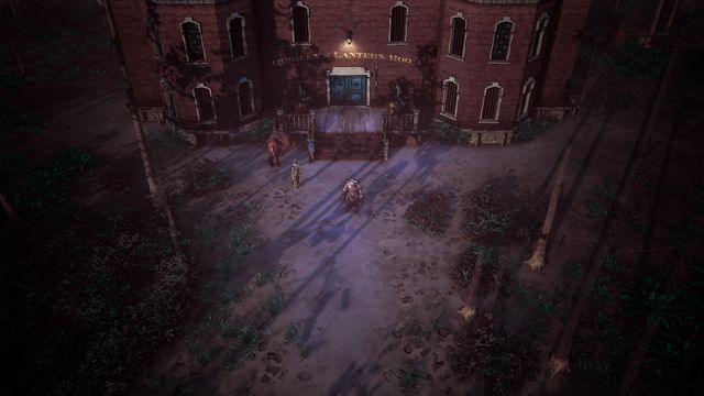 Weird West : Pigman - La salle des lanternes de Maximo et Quigley