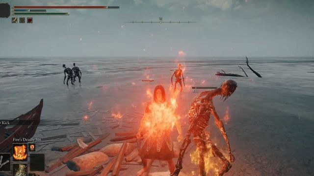 Où trouver le péché mortel du feu dans Elden Ring