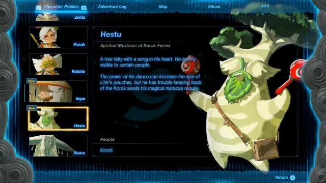Zelda : Tears of the Kingdom - Où trouver Hetsu