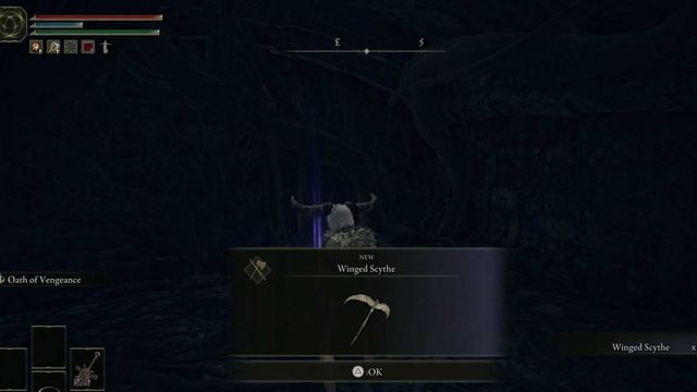 Où trouver la faux ailée dans Elden Ring