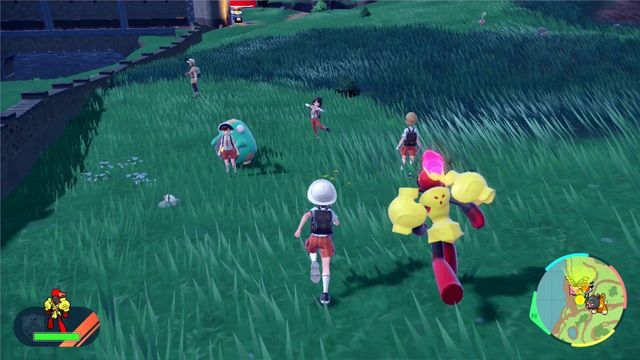 Pokemon : Ecarlate et Violet - Où trouver la fourrure Fidough