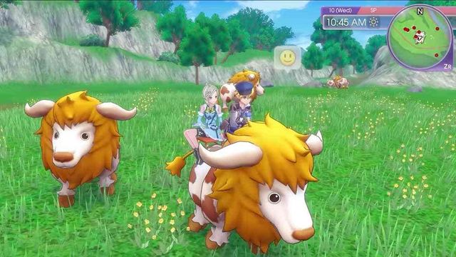 Où faire pousser du fourrage dans Rune Factory 5