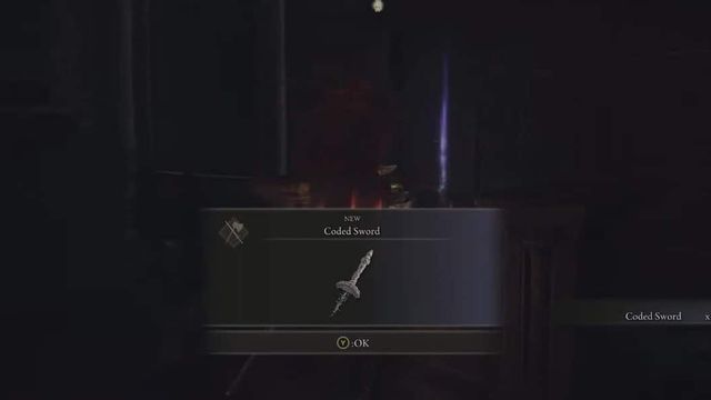 Elden Ring : Où trouver l'épée codée