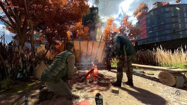 Comment voyager rapidement dans Dying Light 2