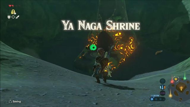Zelda : Breath Of The Wild - Guide du sanctuaire Ya Naga